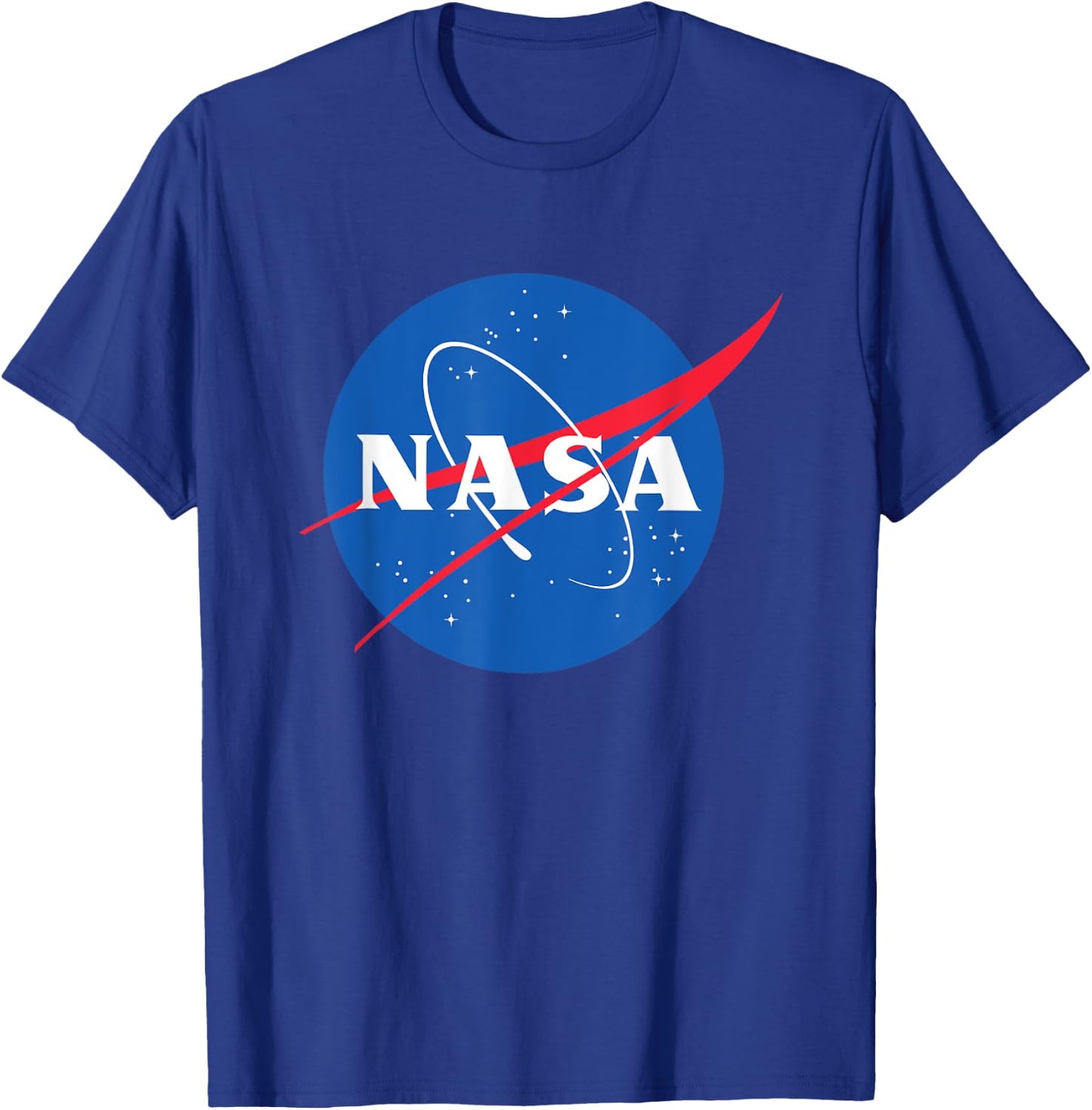 Official NASA Logo T-Shirt - T-Shirt | Royal