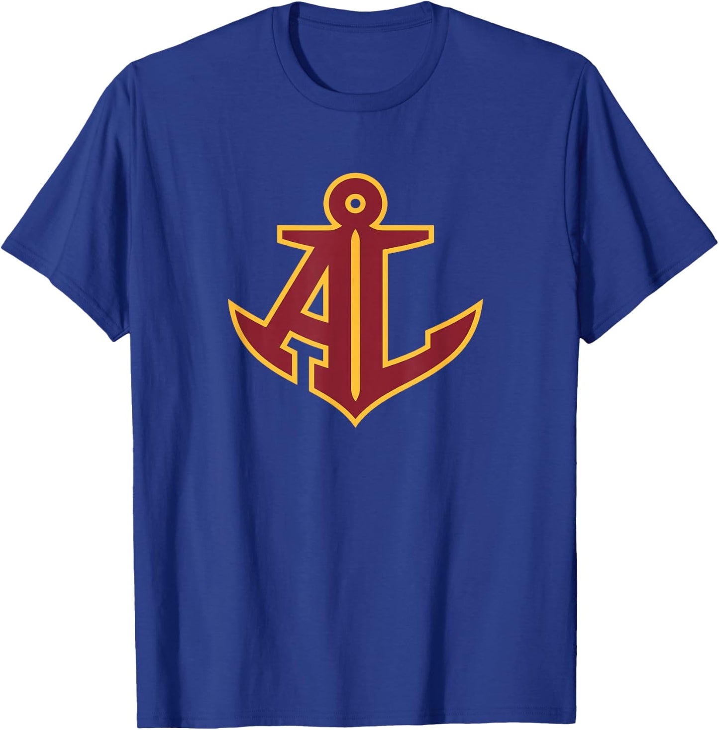 Avon Lake High School Anchor T-Shirt - T-Shirt | Royal