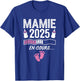 Granny In Progress 2025 Announcement Pregnancy Future Granny 2025 , Black, S T-Shirt - T-Shirt | Royal