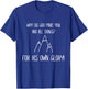 Children's Catechism Question Reformed Christian T-Shirt - T-Shirt | Royal