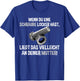 Lustiges - Wenn du eine Schraube locker hast liegs an Mutti T-Shirt - T-Shirt | Royal