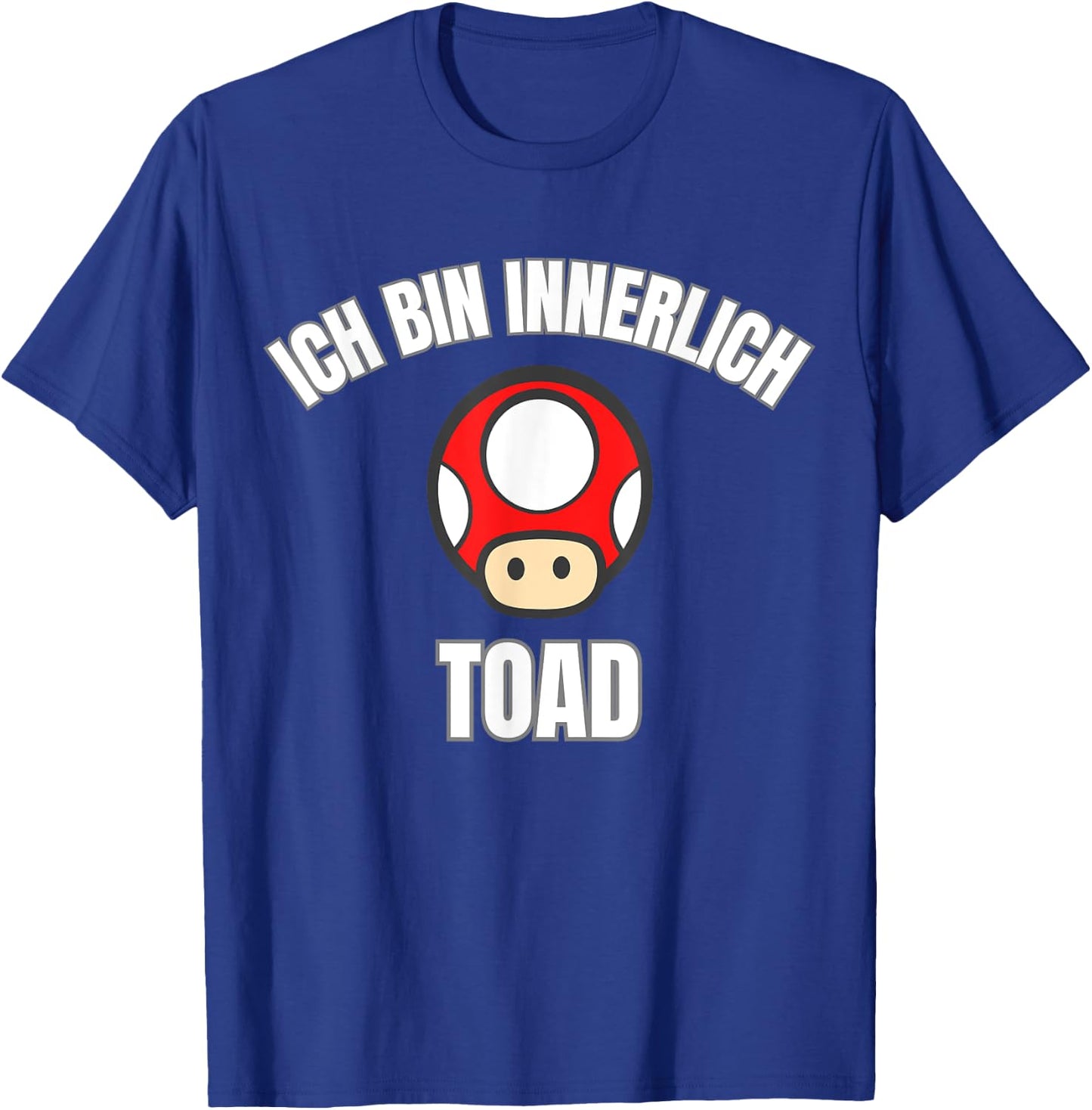 I Am Inside Toad Funny , black T-Shirt - T-Shirt | Royal