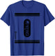 Brown Crayon Costume Outfit For Halloween Party T-Shirt - T-Shirt | Royal