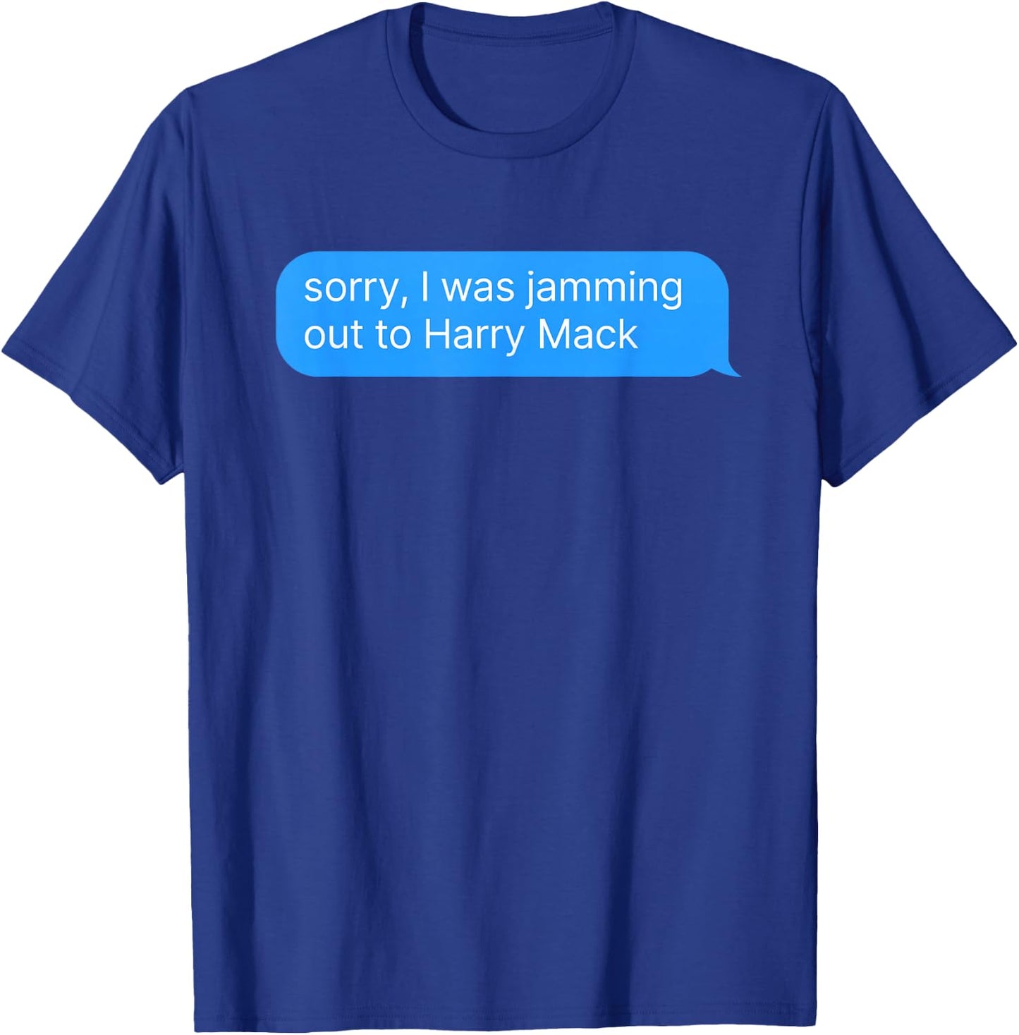 Harry Mack Merch T-Shirt - T-Shirt | Royal