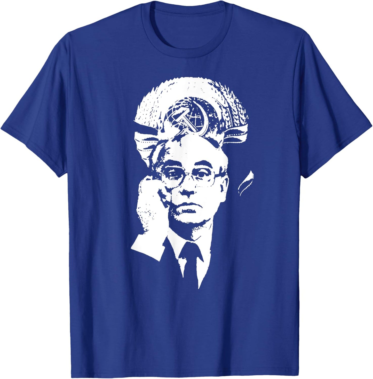 Gorbachev SOVI8 Vintage Propaganda. T-Shirt - T-Shirt | Royal