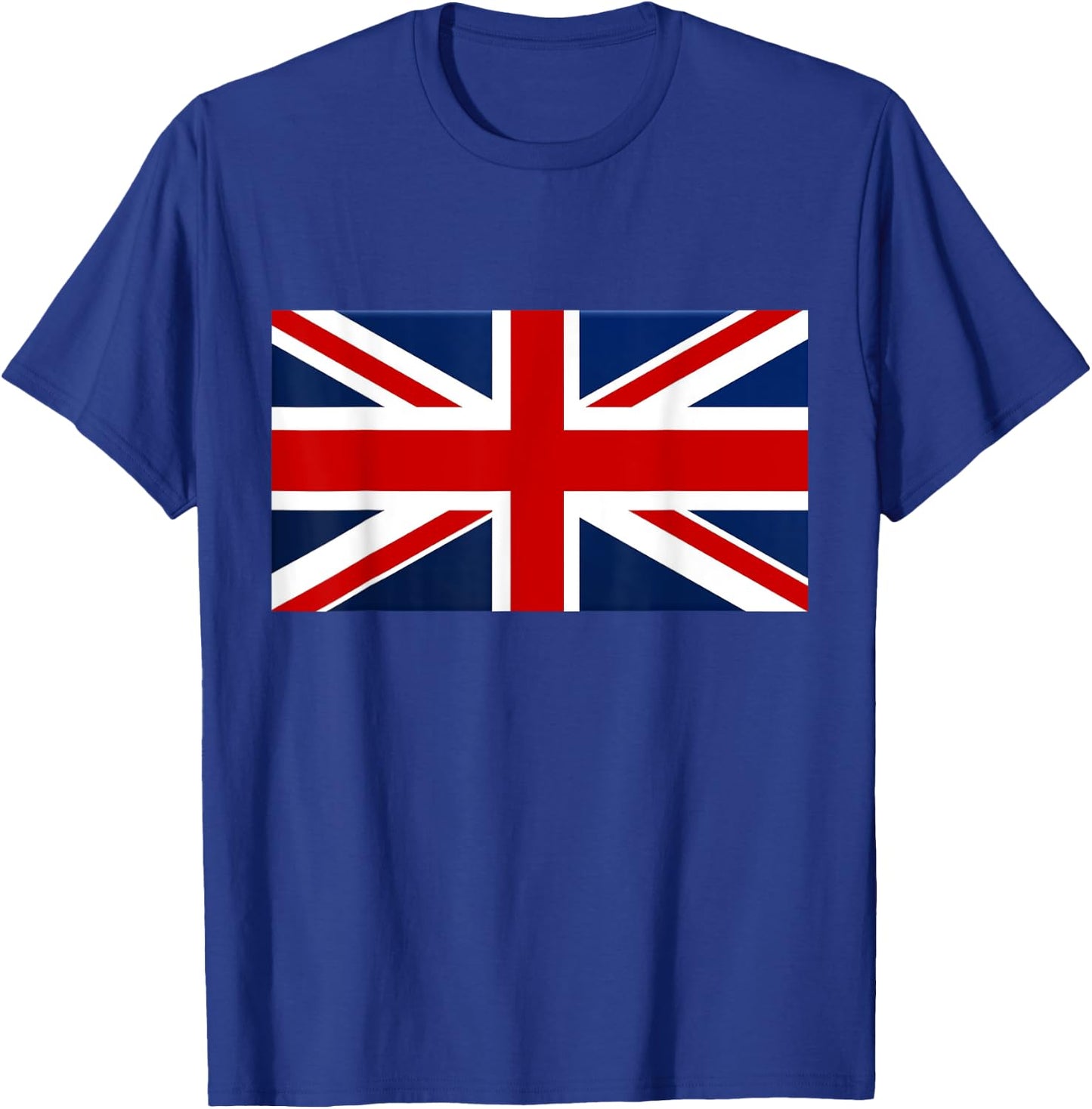 Union Jack Flag , Black, S T-Shirt - T-Shirt | Royal