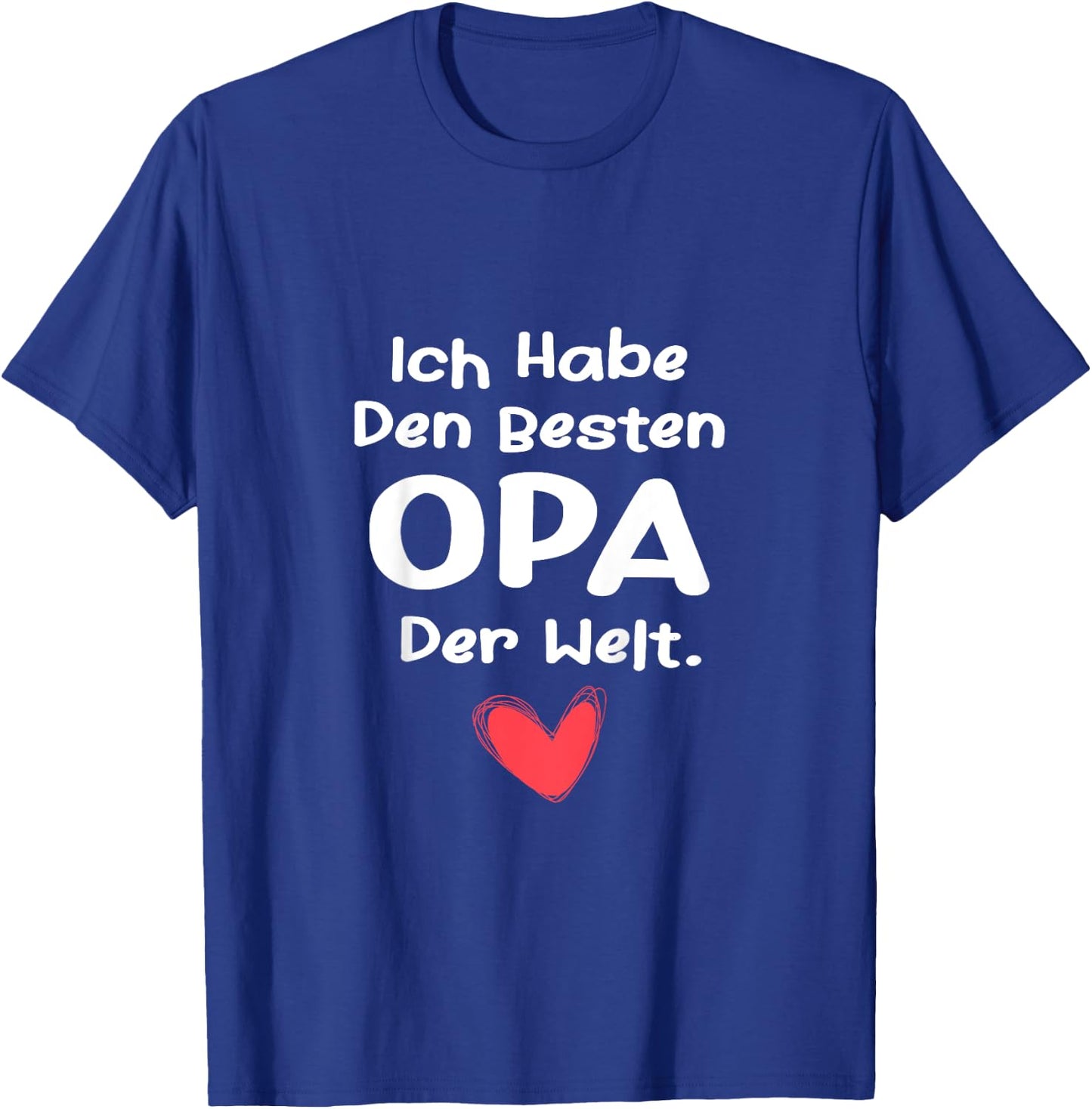 Ich habe den besten Opa der Welt Kinder Mädchen & Junge T-Shirt - T-Shirt | Royal