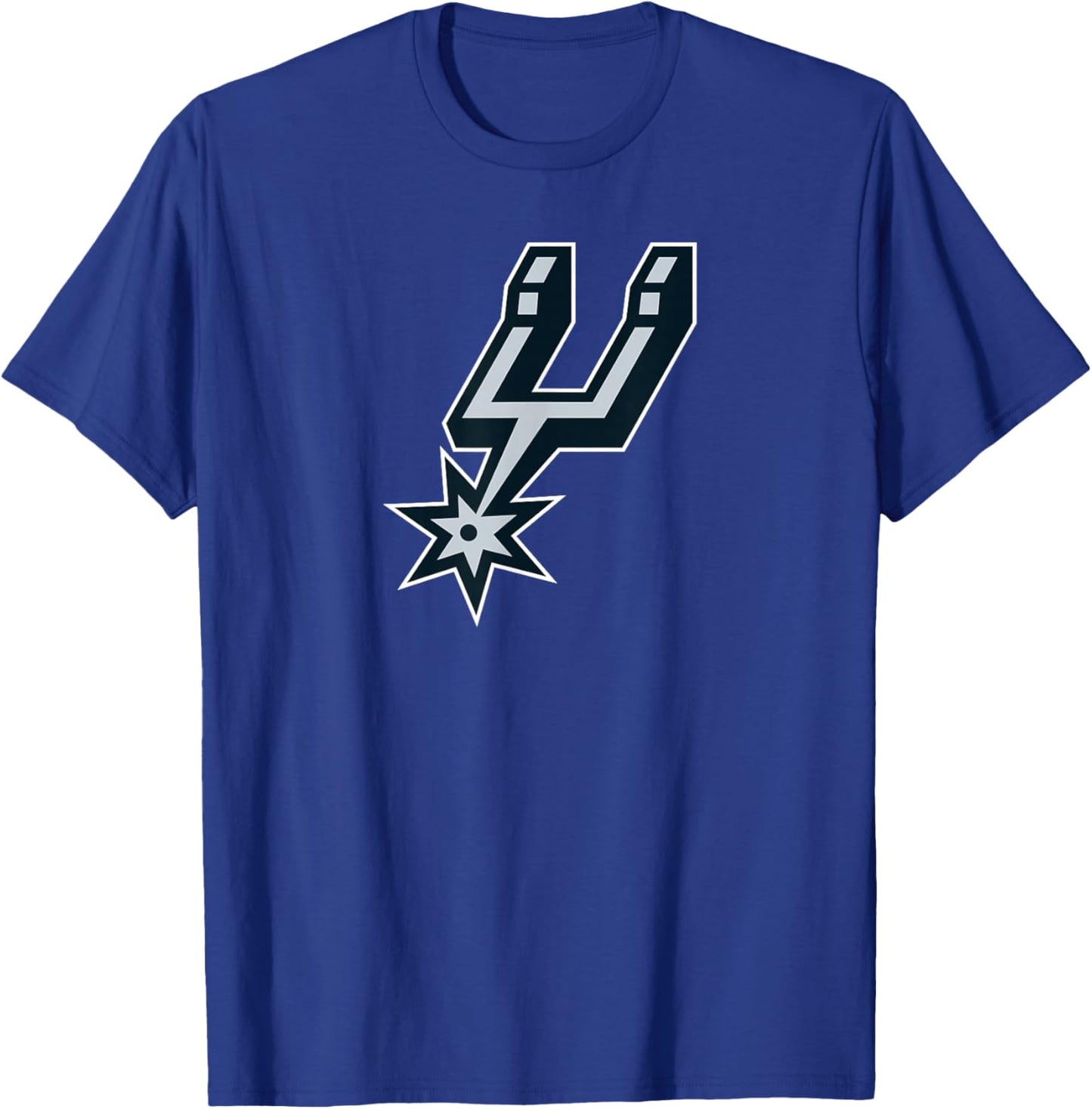 NBA San Antonio Spurs, offizielles Lizenzprodukt T-Shirt - T-Shirt | Royal