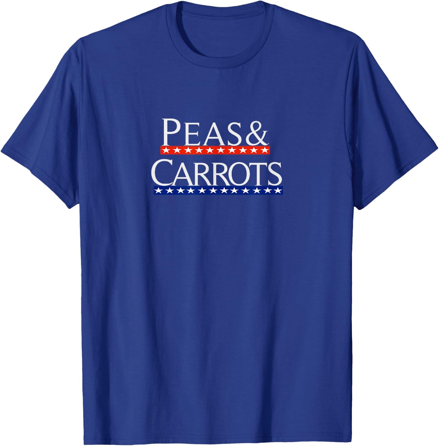 Peas and Carrots T-Shirt - T-Shirt | Royal