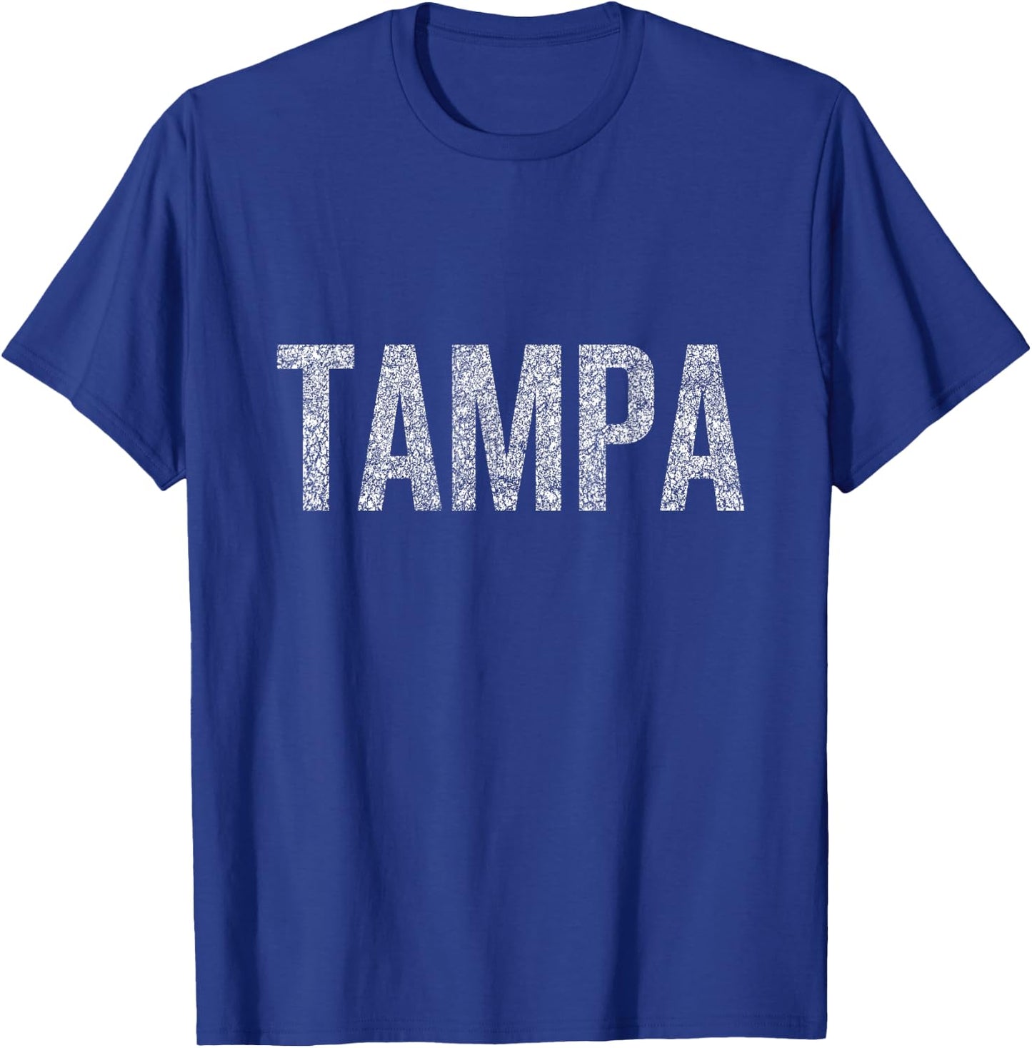 Tampa T-Shirt - T-Shirt | Royal