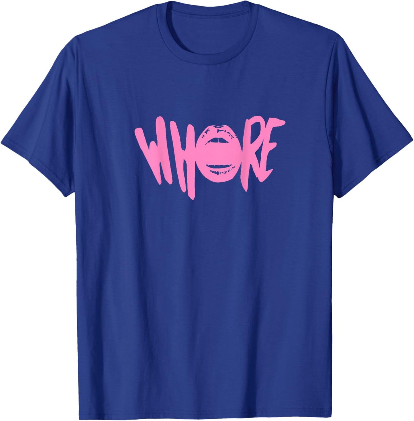 Vintage Women Sexy Adult Funny Funny T-Shirt - T-Shirt | Royal
