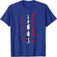 Apollo 11 Saturn V Moon Rocket Space T-Shirt - T-Shirt | Royal
