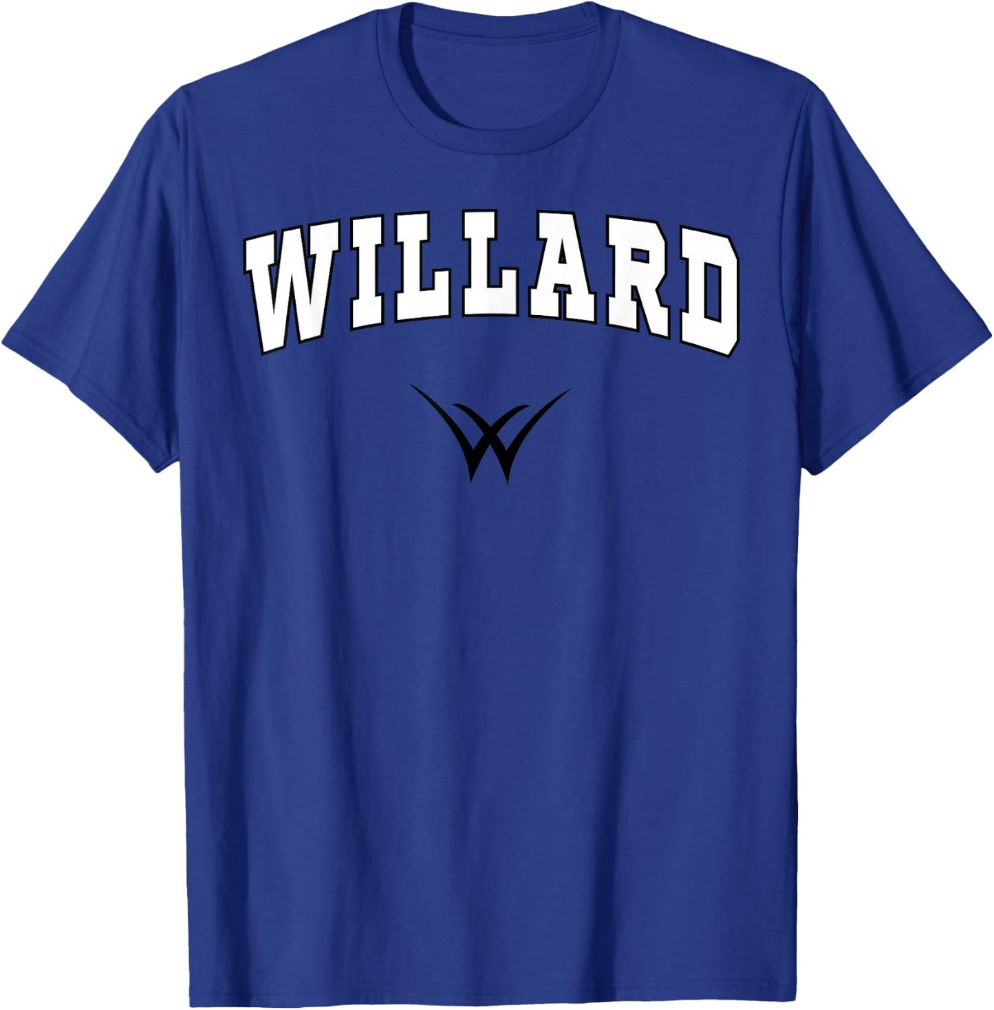 Willard High School Tigers T-Shirt - T-Shirt | Royal