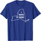 Funny I Hate It Here New York NY State Joke T-Shirt - T-Shirt | Royal