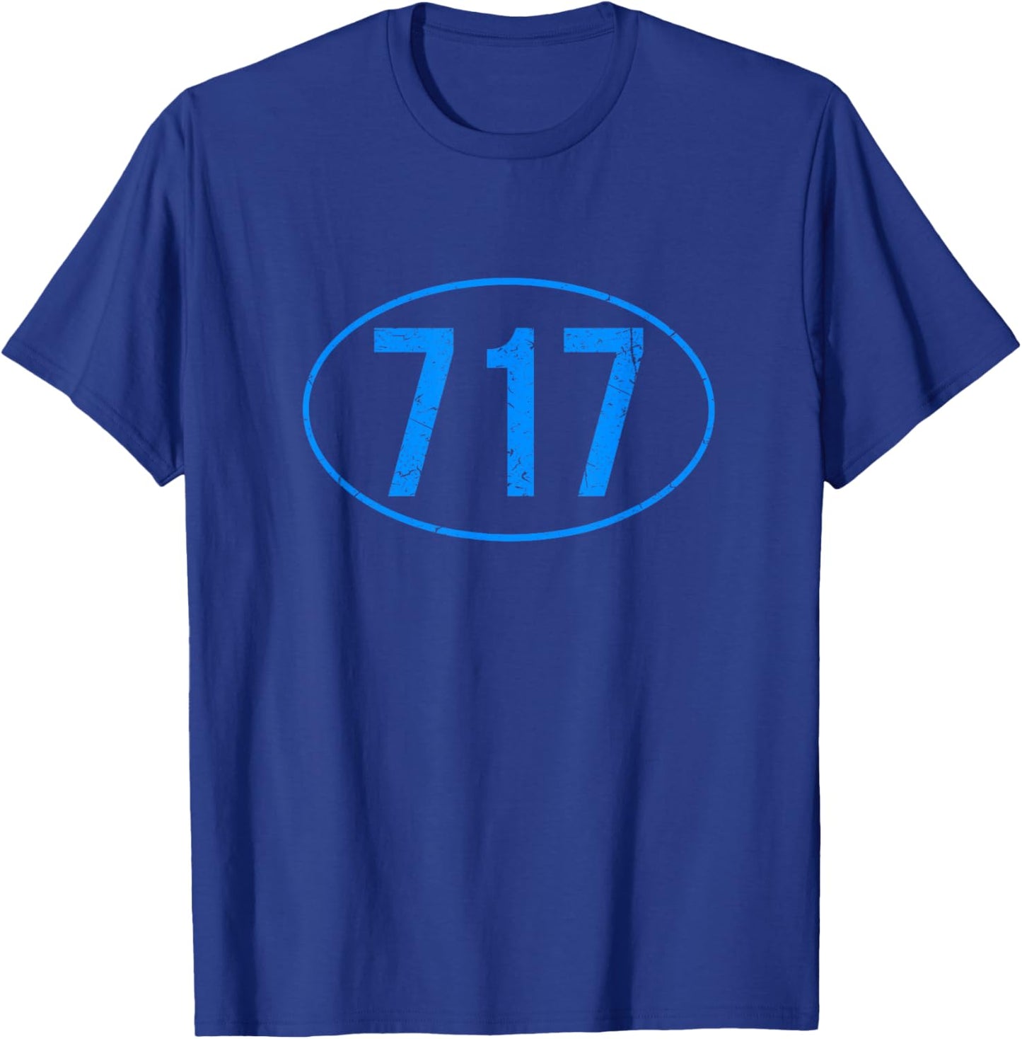 Lancaster County PA Pennsylvania 717 Shirt Amish Country T-Shirt - T-Shirt | Royal