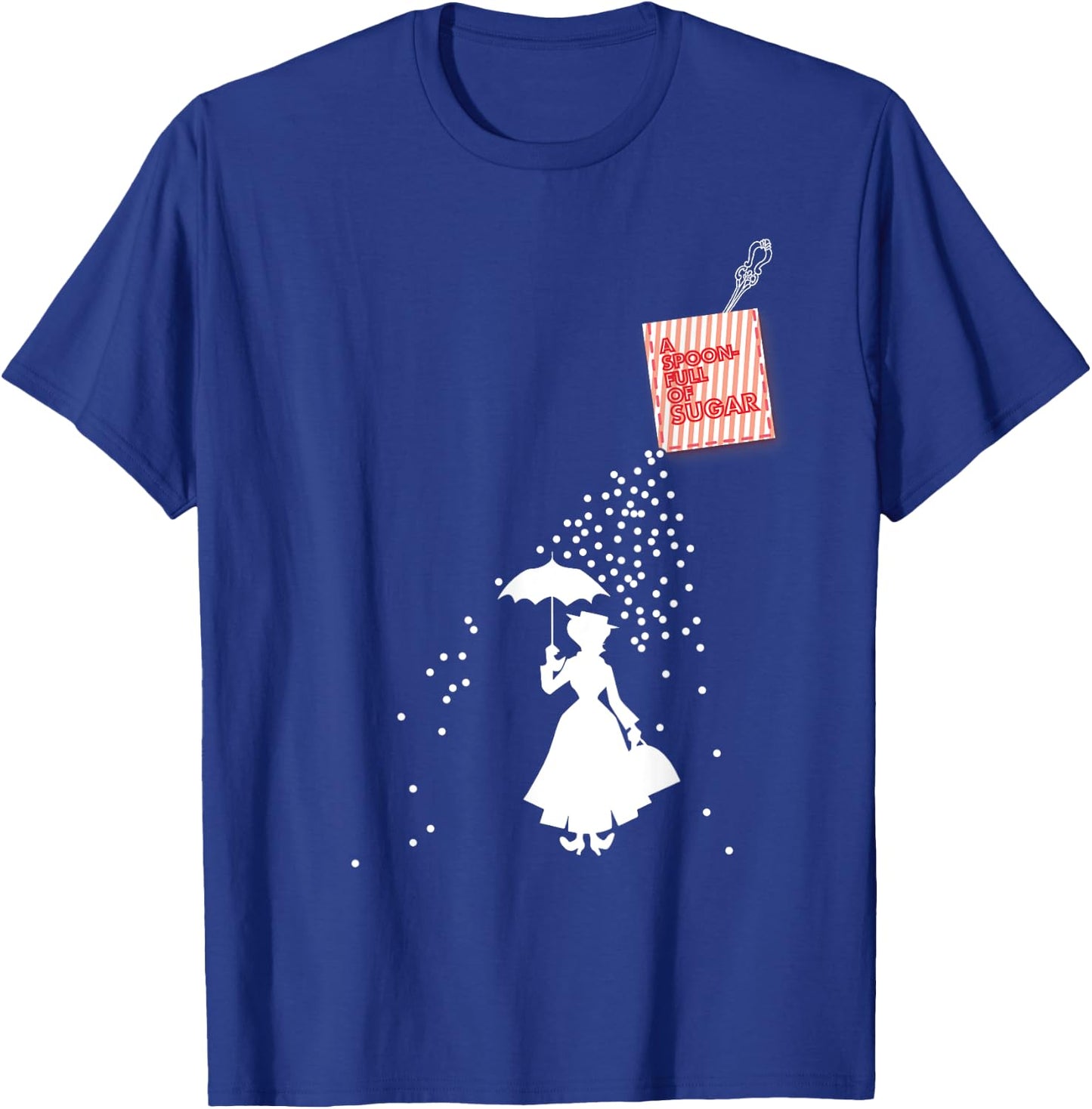 Mary Poppins Spoonfull Pocket T-Shirt - T-Shirt | Royal