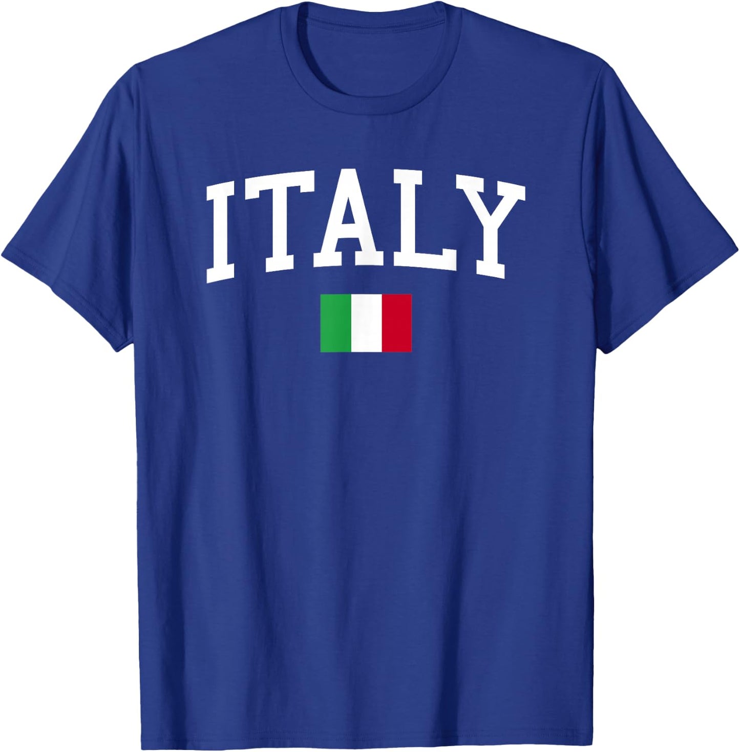 Drapeau Italien pour Homme, Femme, Enfant T-Shirt - T-Shirt | Royal