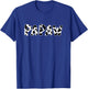 Papaw Cow Print Cow Pattern T-Shirt - T-Shirt | Royal