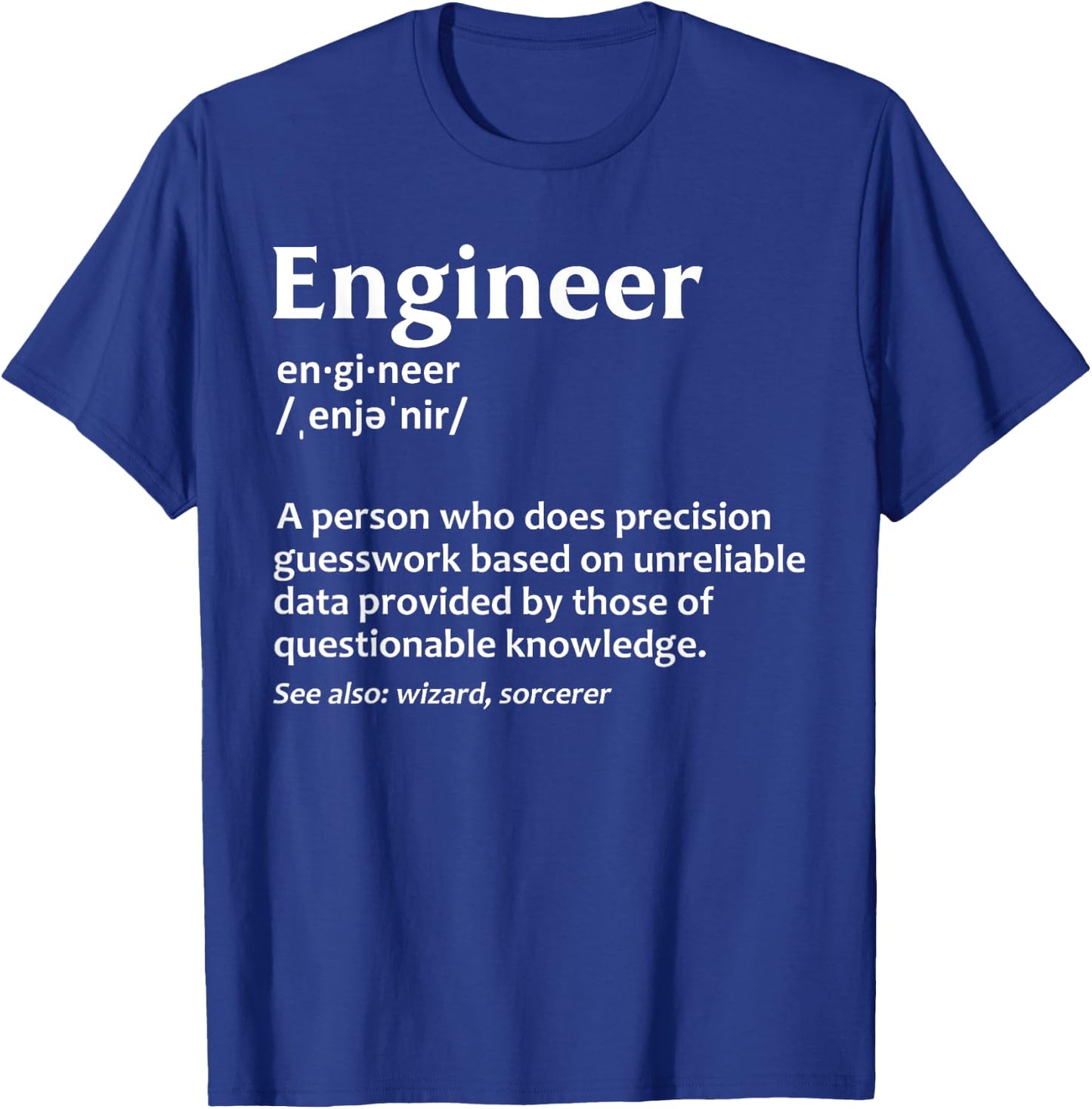 Engineer Art Women Civil Electrical Aerospace Grad T-Shirt - T-Shirt | Royal