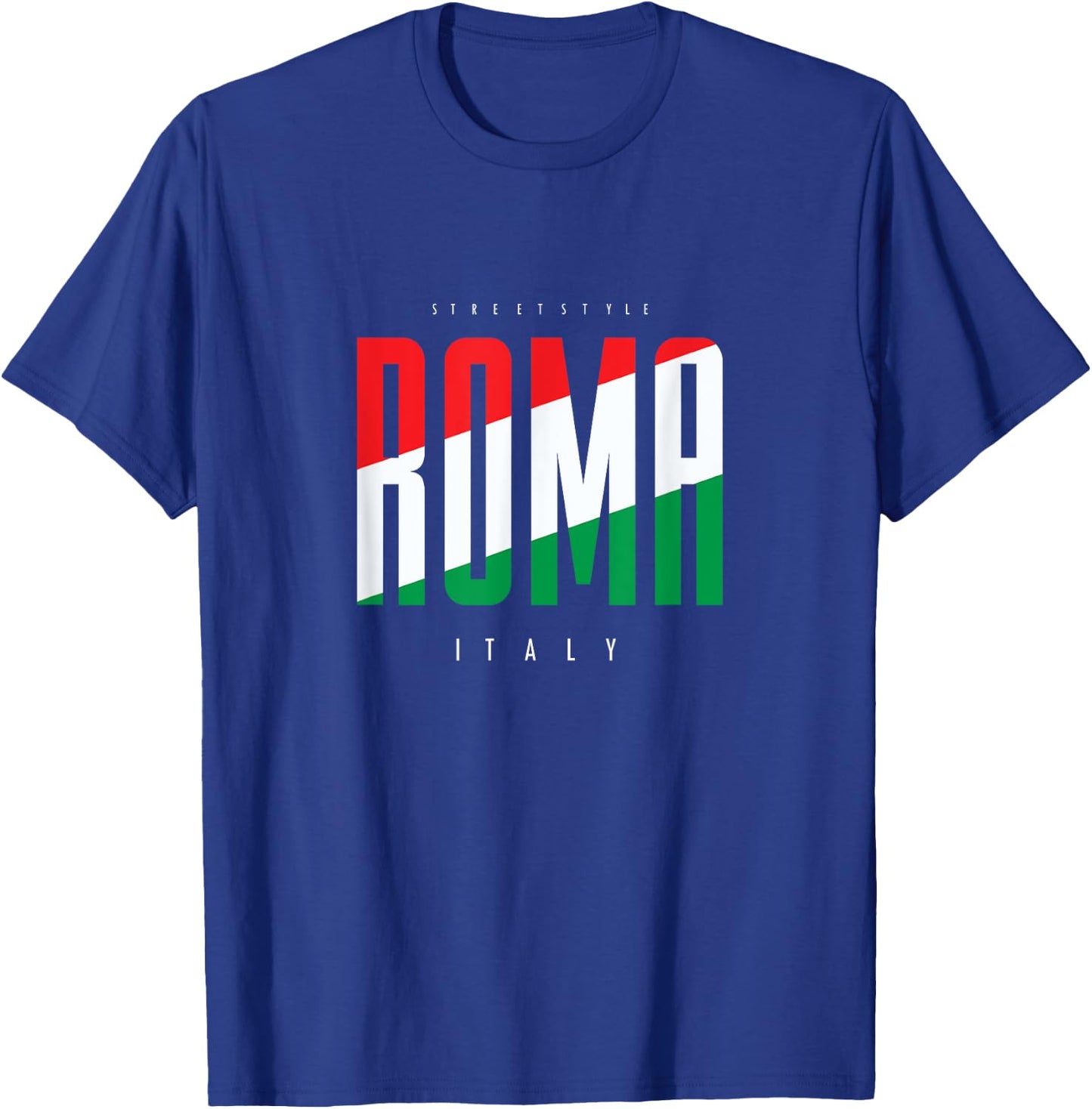 Roma T-Shirt - T-Shirt | Royal