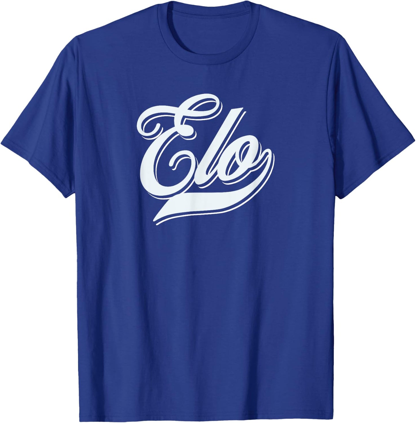 Man Boys Funny Gift Humour Name For Elo T-Shirt - T-Shirt | Royal