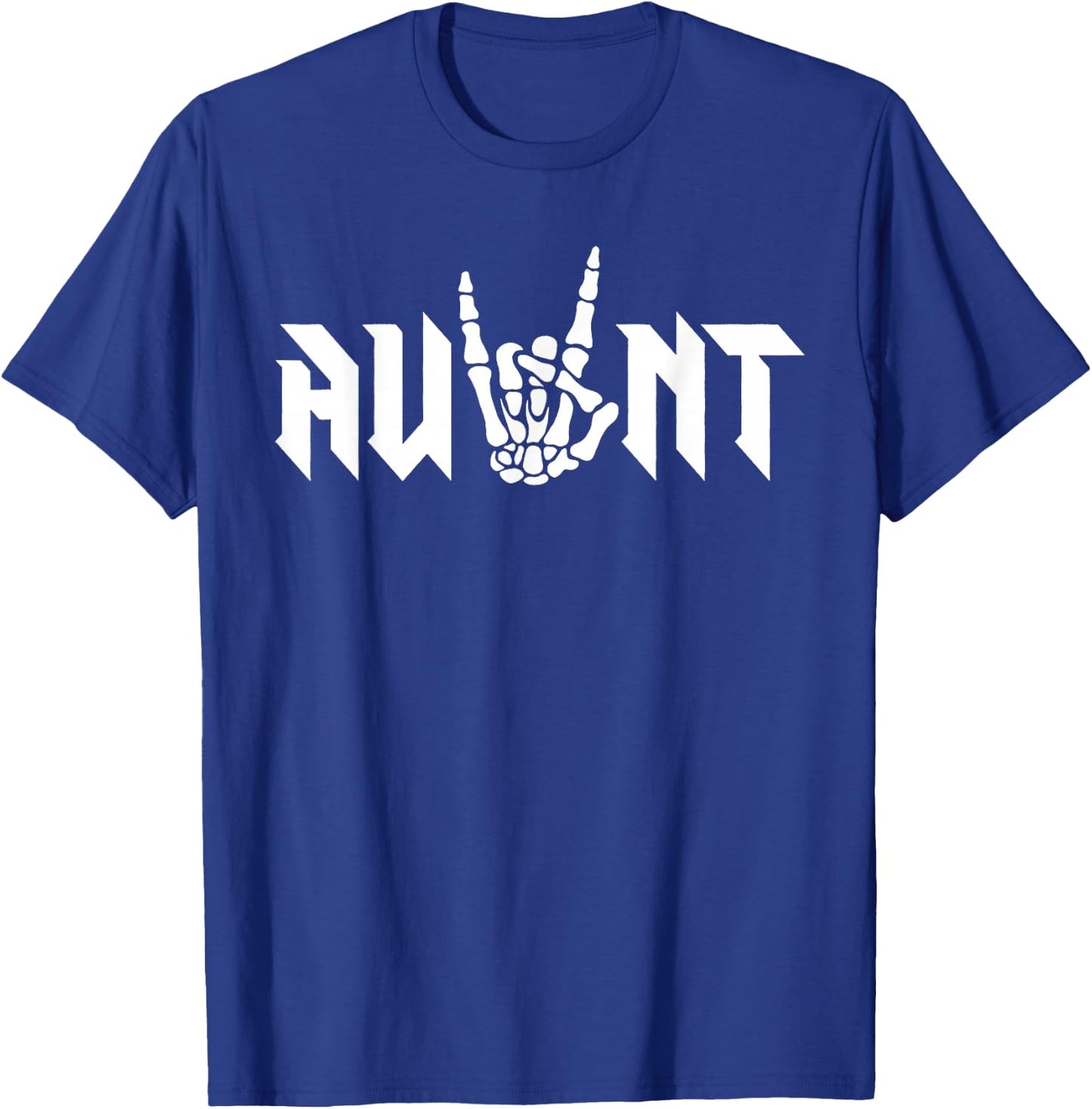 Aunt Of The Bad Two the Bone Birthday 2 Years Old Birthday T-Shirt - T-Shirt | Royal