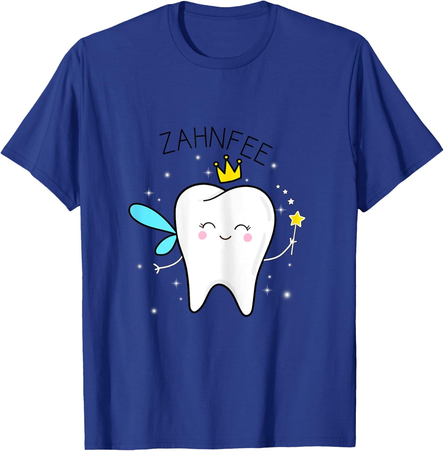 Tooth Fairy Carnival Party Costume Fancy Dress Fairy , White T-Shirt - T-Shirt | Royal