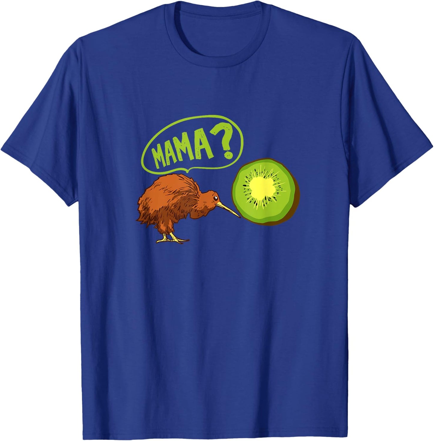 Kiwi meets Kiwifruit Gift A New Zealand Kiwi T-Shirt - T-Shirt | Royal