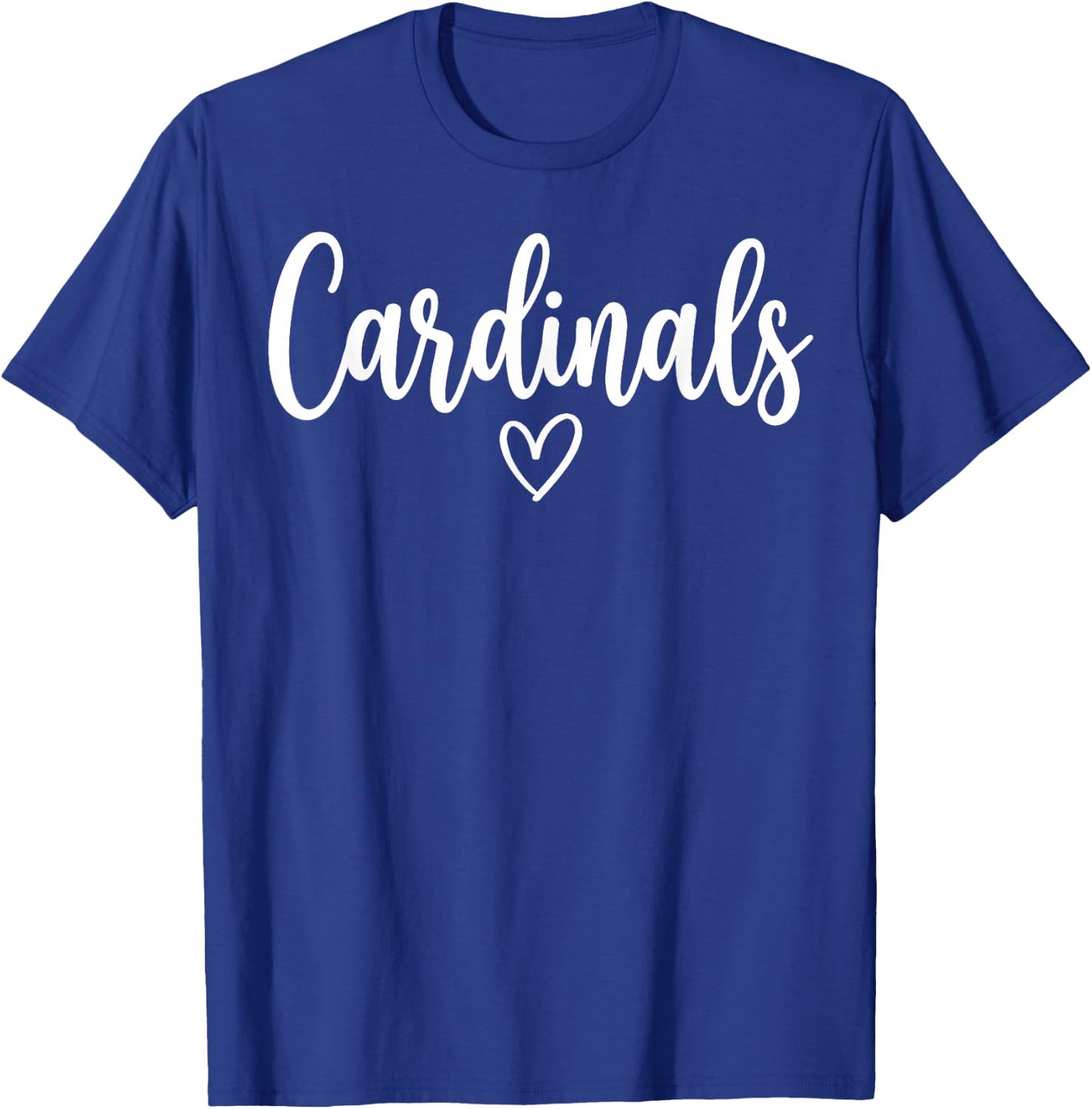 Cardinals Vintage Design Men Women Kids T-Shirt - T-Shirt | Royal