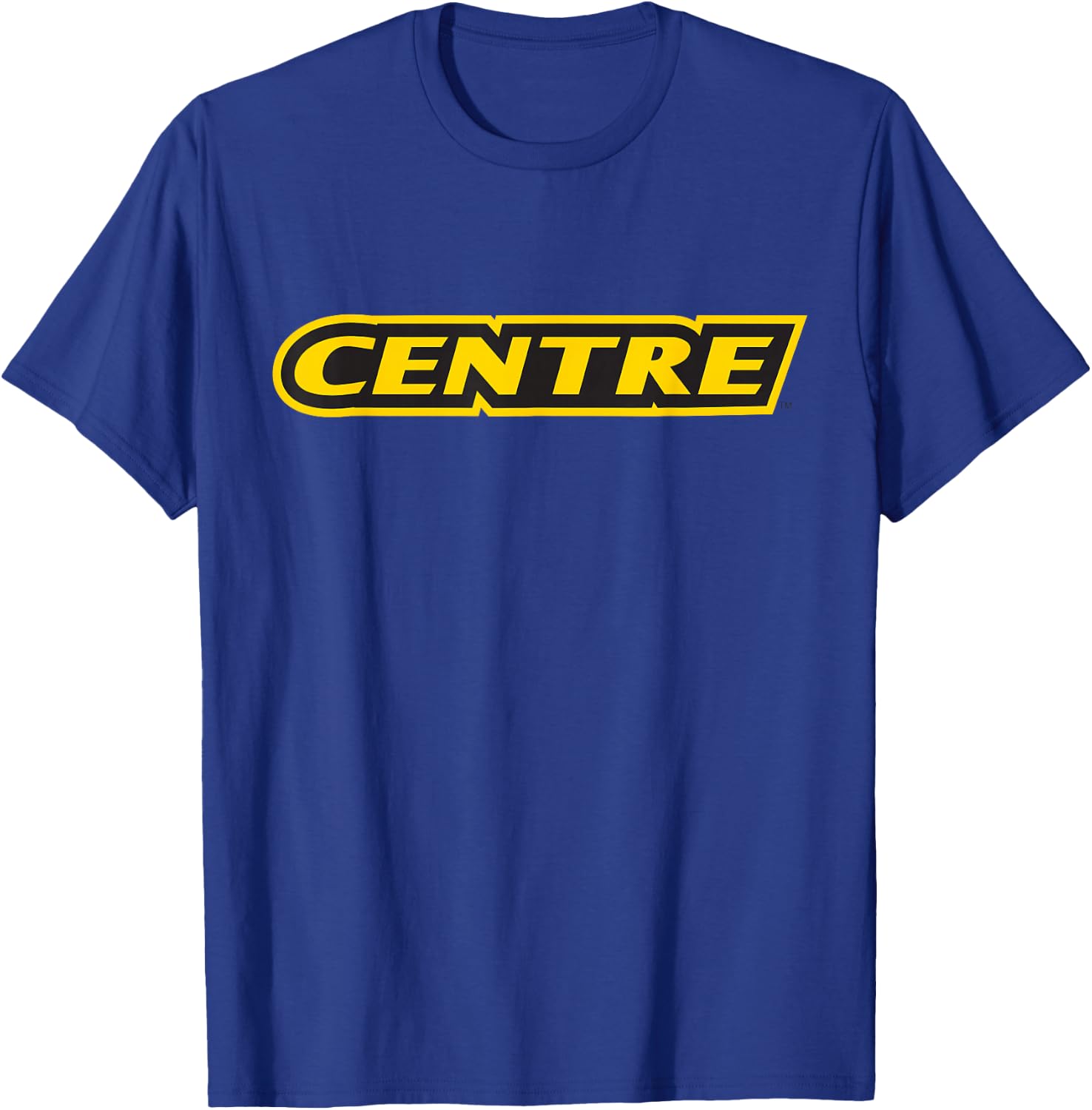 Centre College Colonels Horizontal Type Logo T-Shirt - T-Shirt | Royal