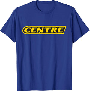 Centre College Colonels Horizontal Type Logo T-Shirt - T-Shirt | Royal