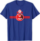 Aso Chlef 1947 Al-asnam Jawarih 02 Algeria Cheb Azzedine T-Shirt - T-Shirt | Royal