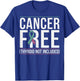 Thyroid Cancer Warrior Thyroid Cancer Awareness T-Shirt - T-Shirt | Royal