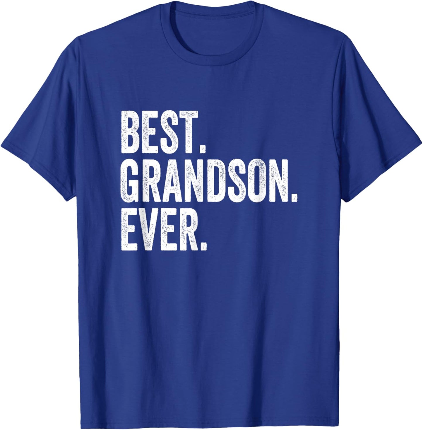 Best Grandson Ever T-Shirt - T-Shirt | Royal