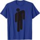 Billie Eilish Male Icons Music by Rock Off T-Shirt - T-Shirt | Royal