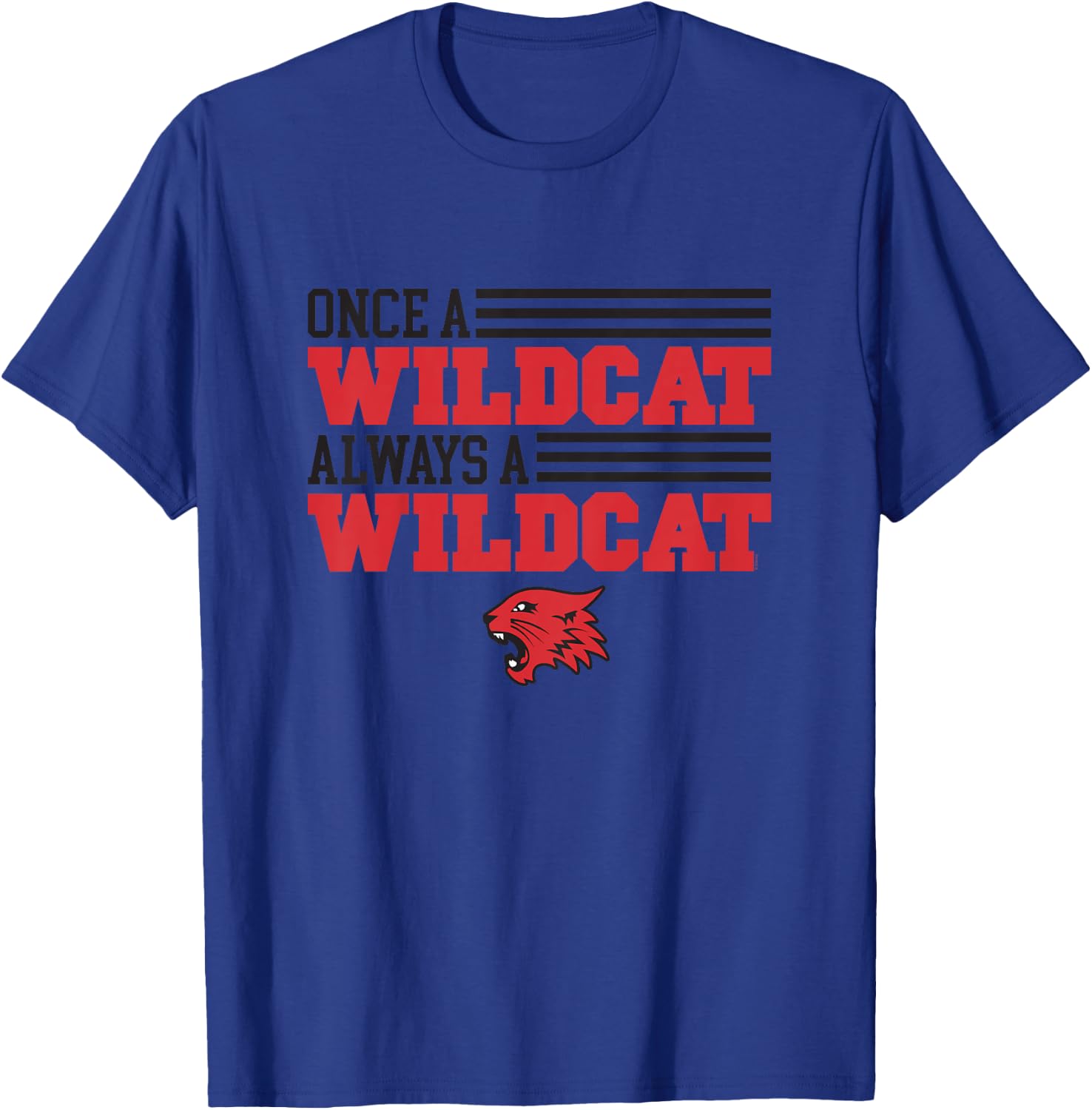 Children's High School Musical Once Wildcat Always , white, 2 T-Shirt - T-Shirt | Royal