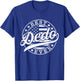Best Dedo Ever American US Flag Funny Father's Day T-Shirt - T-Shirt | Royal