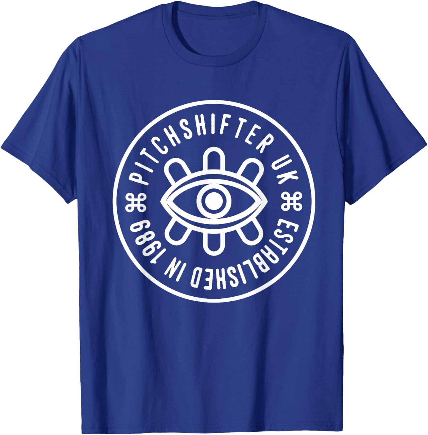 Pitchshifter Established in 1989 Seal T-Shirt - T-Shirt | Royal