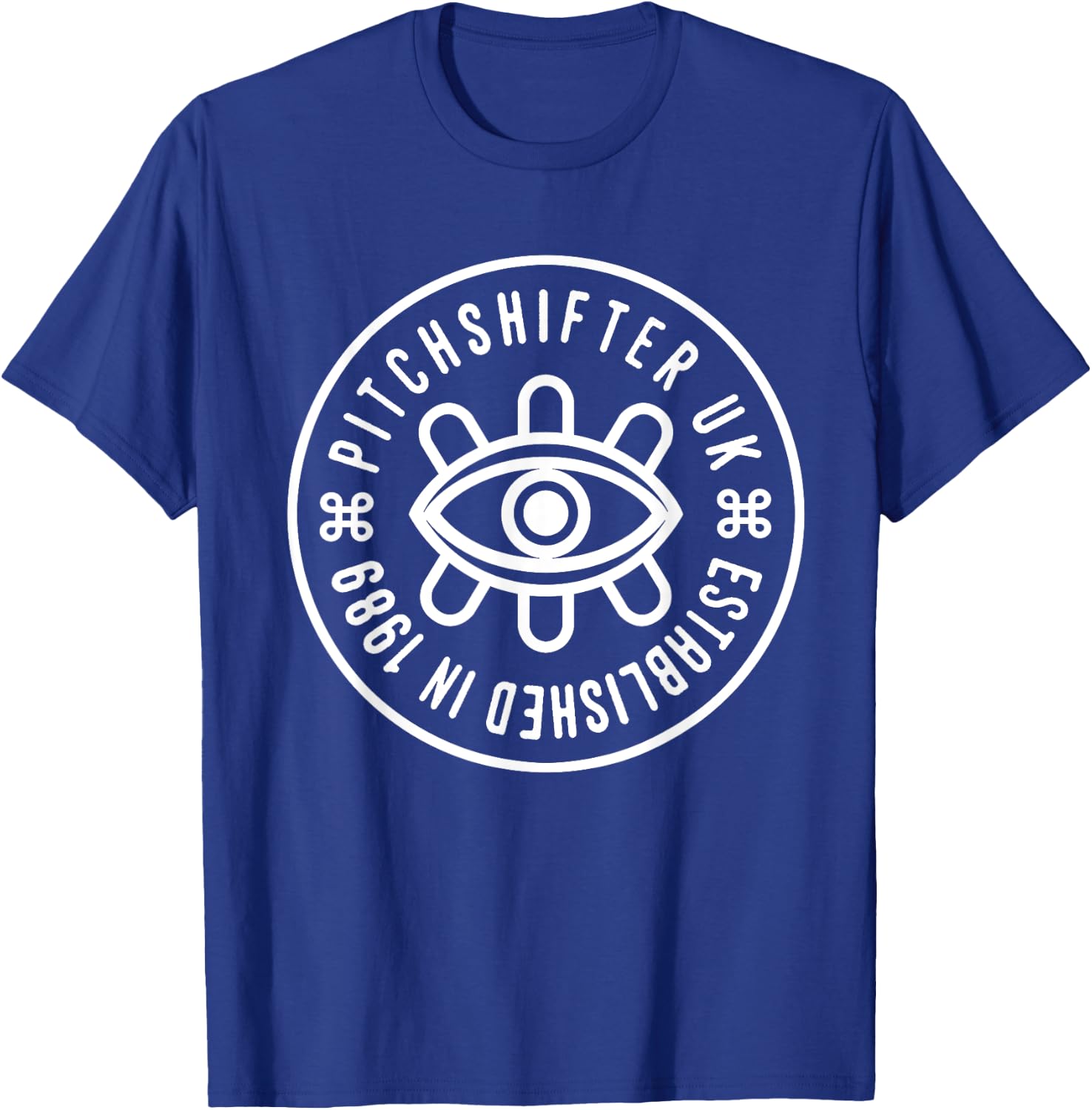 Pitchshifter Established in 1989 Seal T-Shirt - T-Shirt | Royal