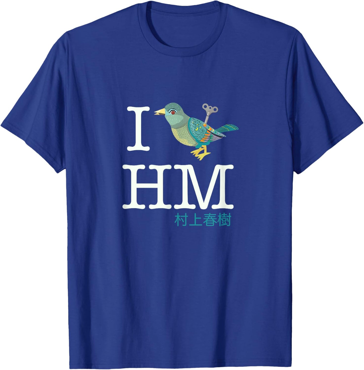 I Wind Up Bird Haruki Murakami T-Shirt - T-Shirt | Royal