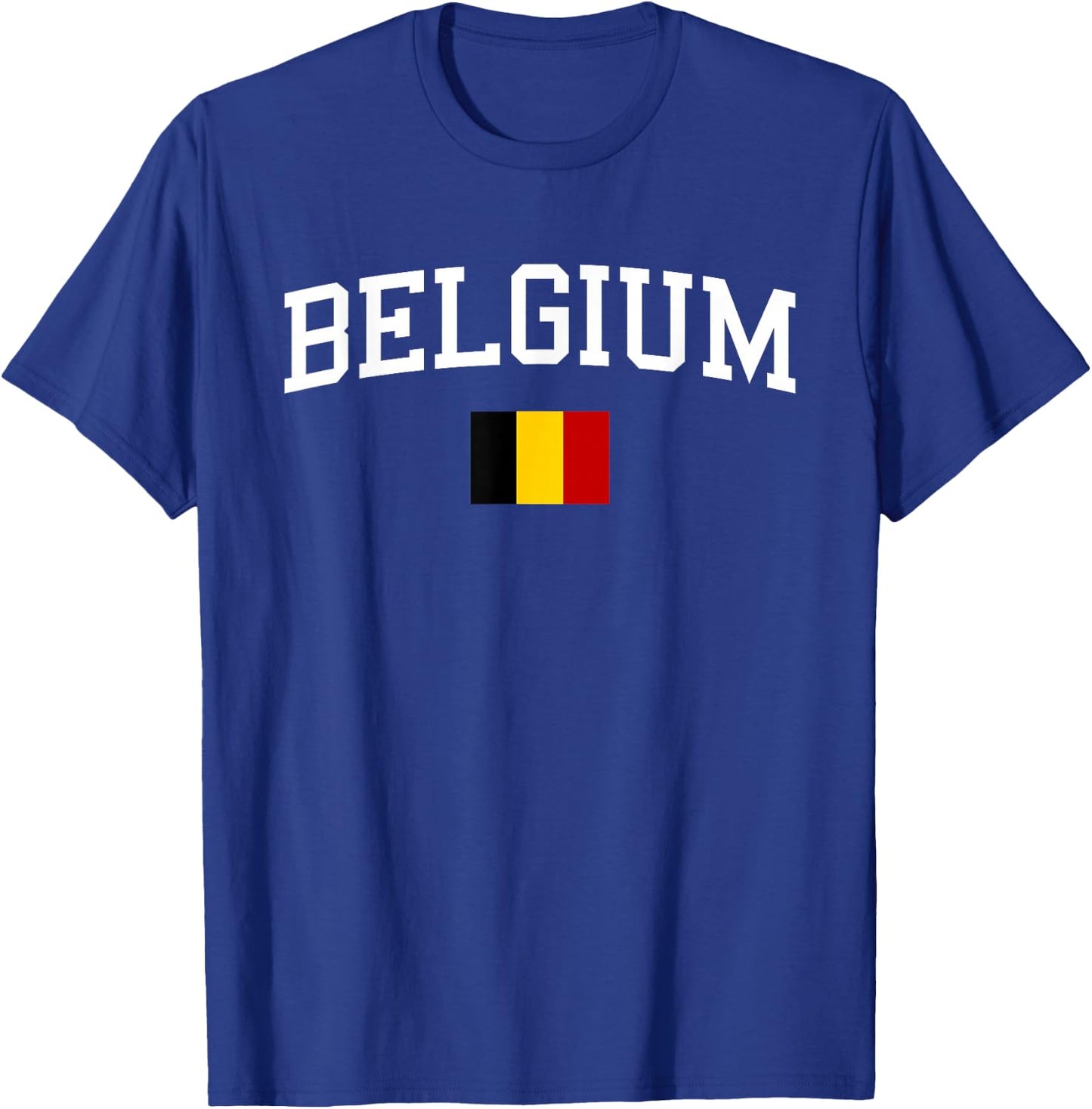 Drapeau Belge Hommes Femmes Enfants Belgique T-Shirt - T-Shirt | Royal