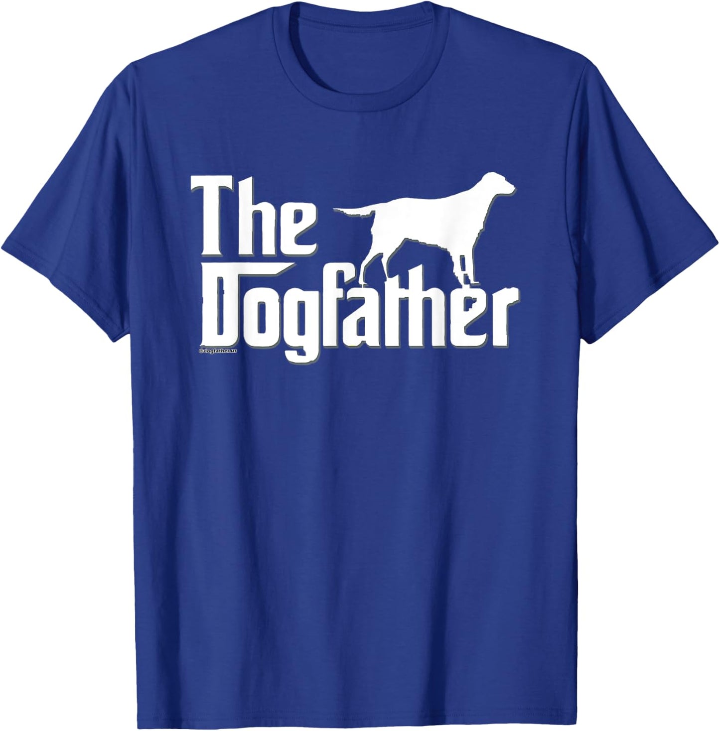 Irish Setter Gifts - Irish Setter dad T-Shirt - T-Shirt | Royal