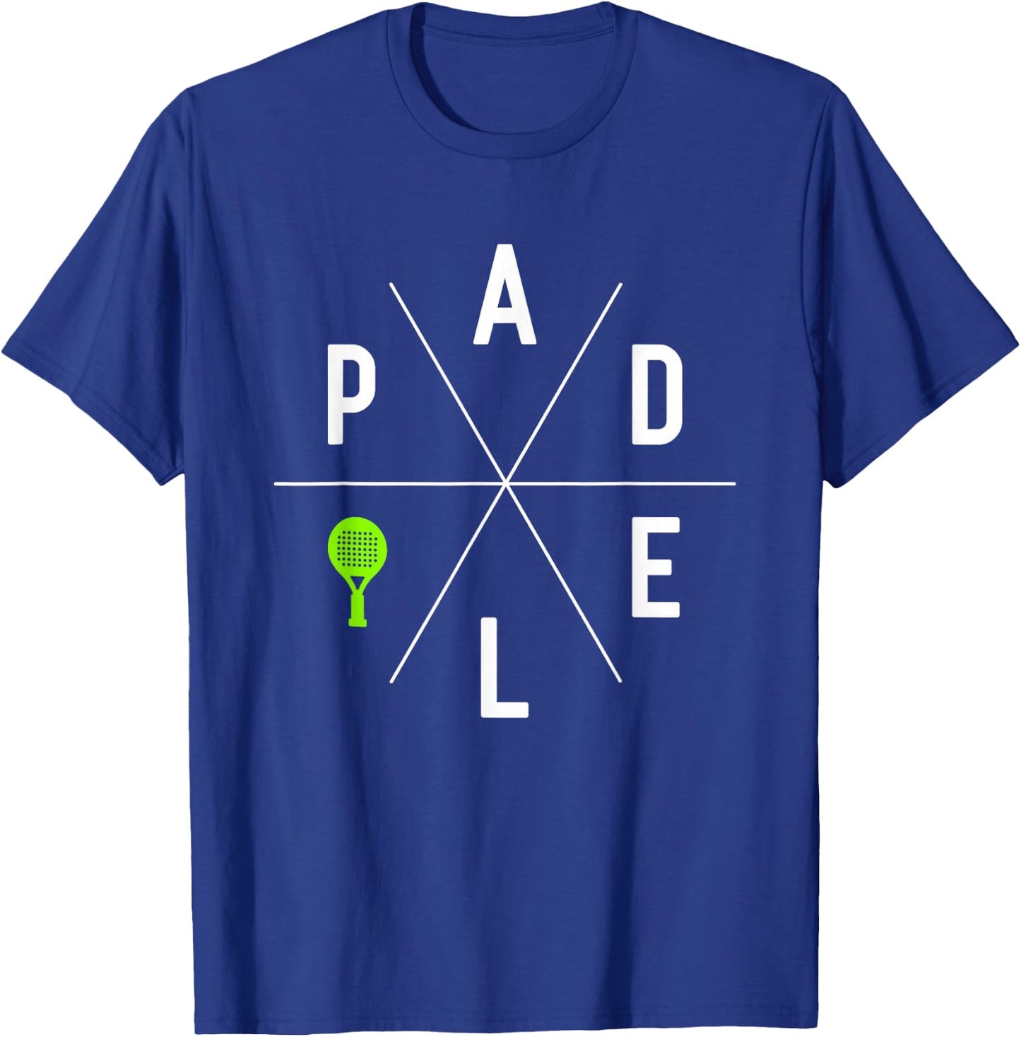 Padel Player Padel Tennis Men's Children's Boys Paddle , black, s T-Shirt - T-Shirt | Royal