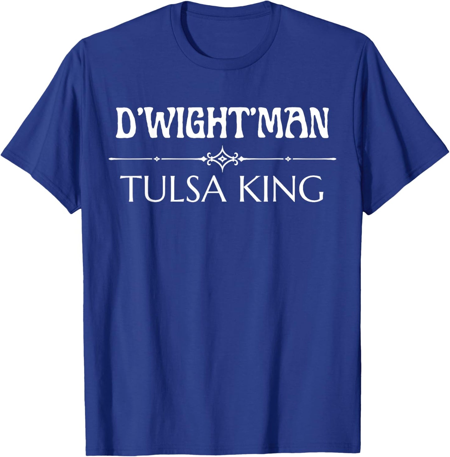 Tulsa King Dwight Man T-Shirt - T-Shirt | Royal
