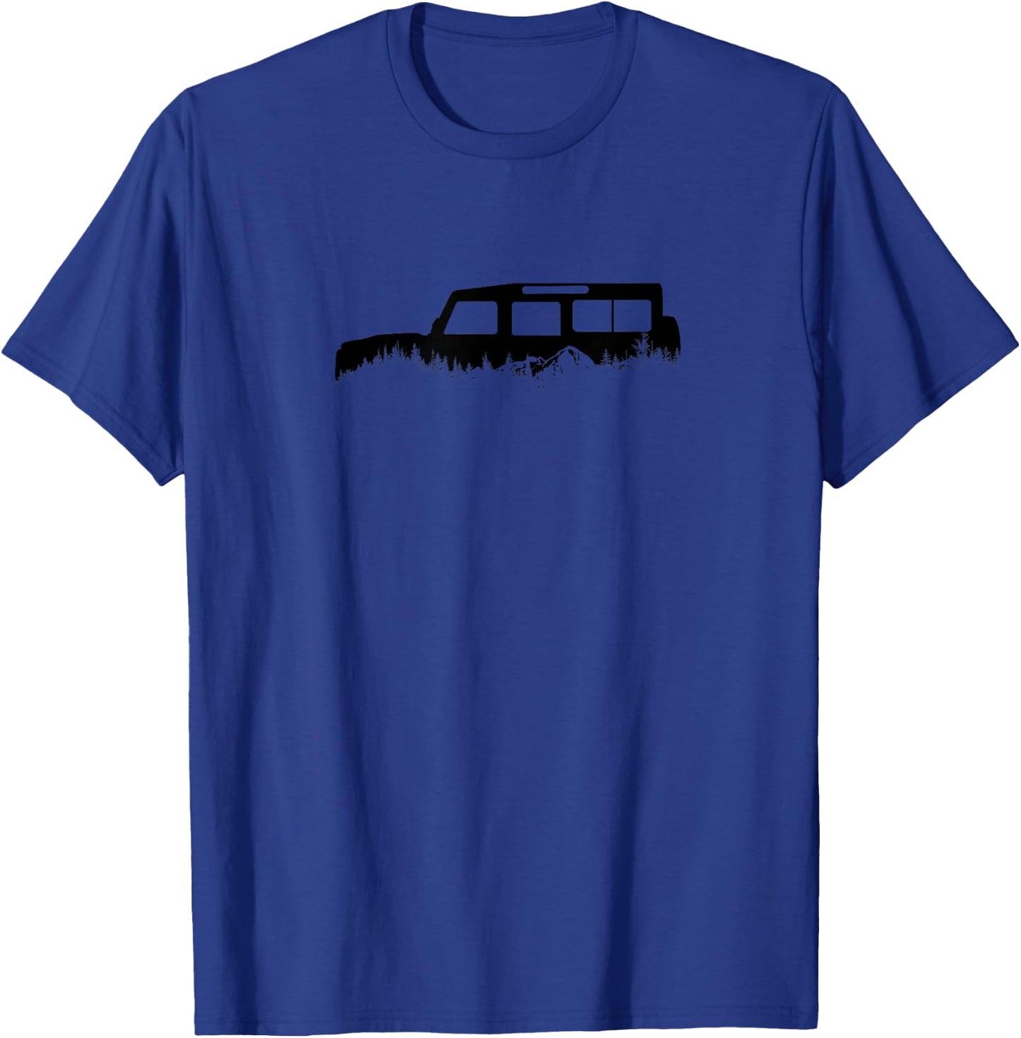 4x4 Offroad klassischer englischer Geländewagen TD5 110 T-Shirt - T-Shirt | Royal