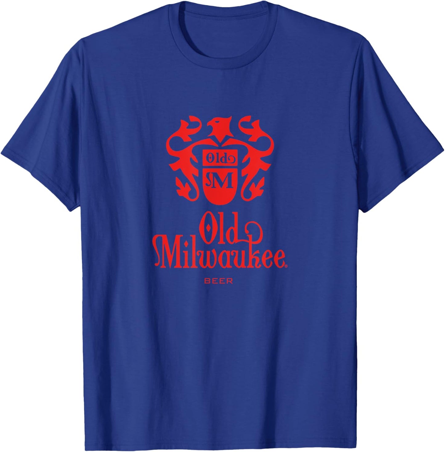 Old Milwaukee Style - Logo T-Shirt - T-Shirt | Royal