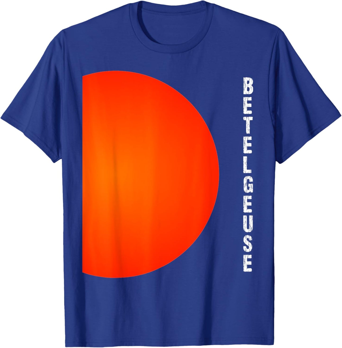 Betelgeuse Red Giant Star Space T-Shirt - T-Shirt | Royal
