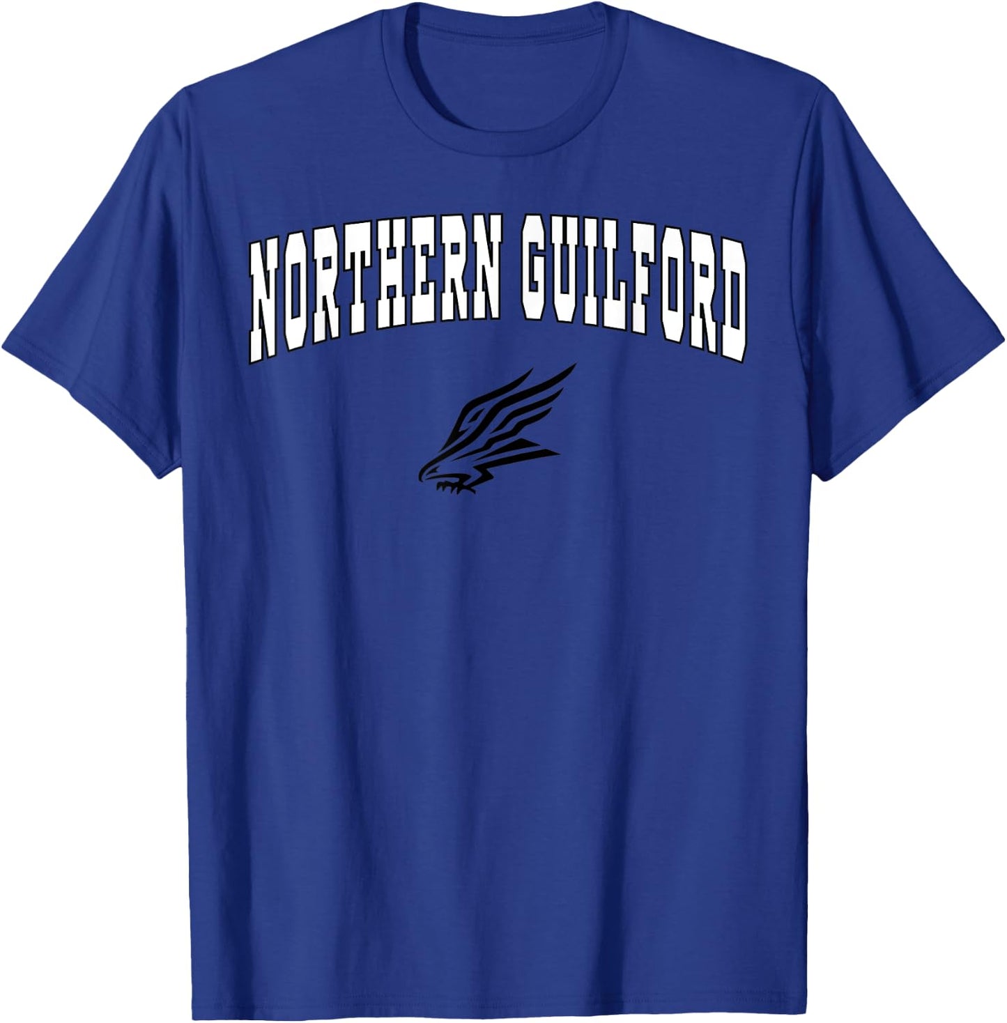 Northern Guilford High School Nighthawks T-Shirt - T-Shirt | Royal