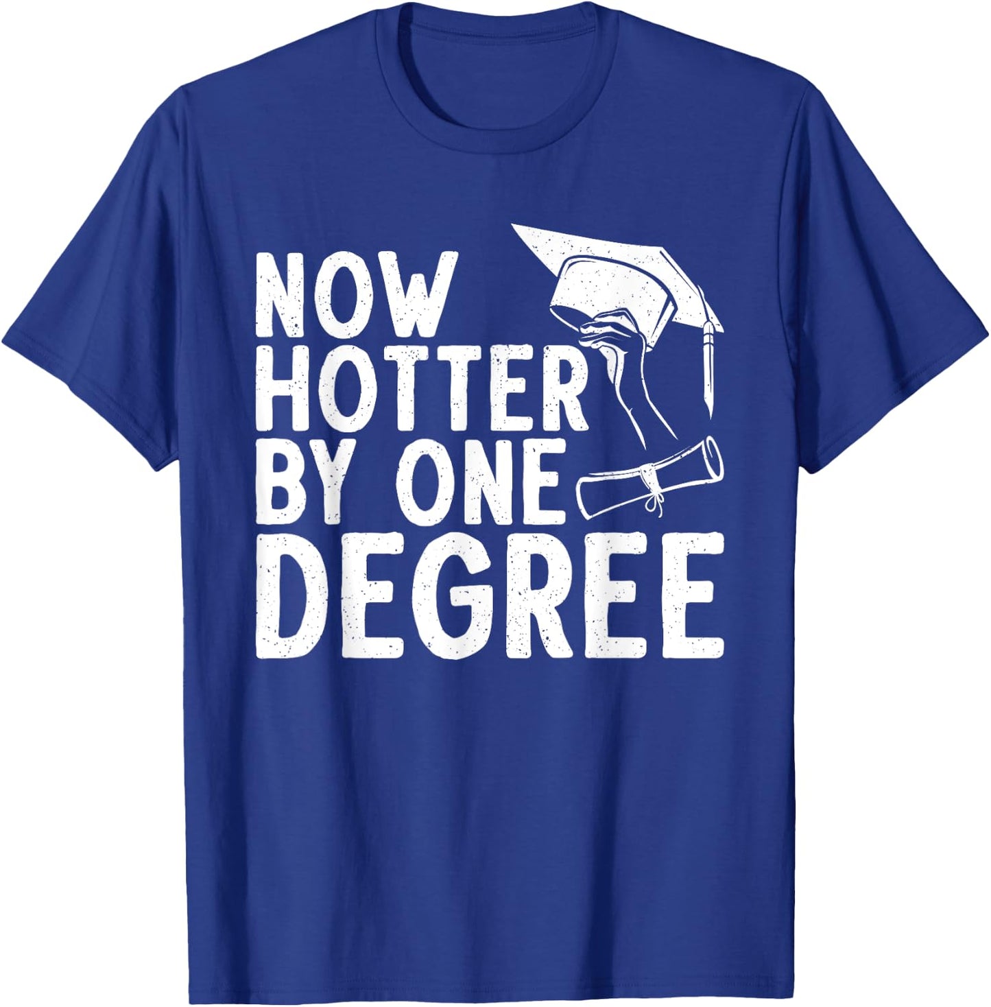 Masters Degree Art Women Masters Degree Graduation T-Shirt - T-Shirt | Royal