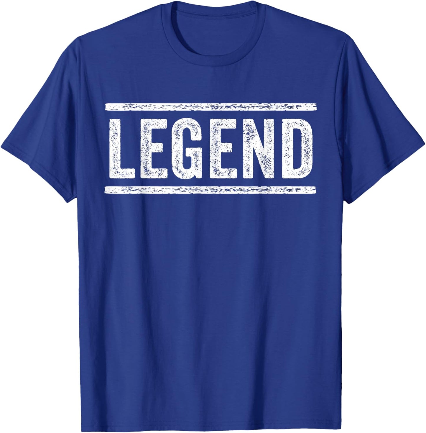 Legacy Legend Matching Father Son Funny Saying Vintage T-Shirt - T-Shirt | Royal